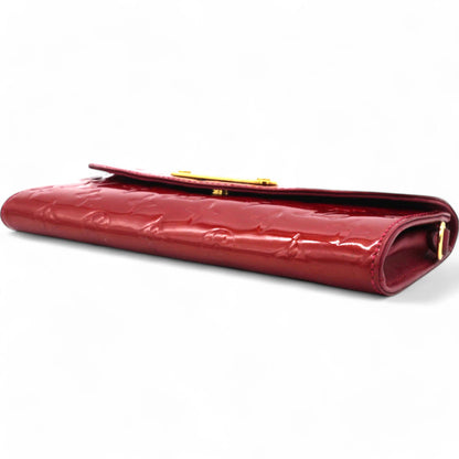 Louis-vuitton Vernis Sunset Boulevard Rouge Fauviste