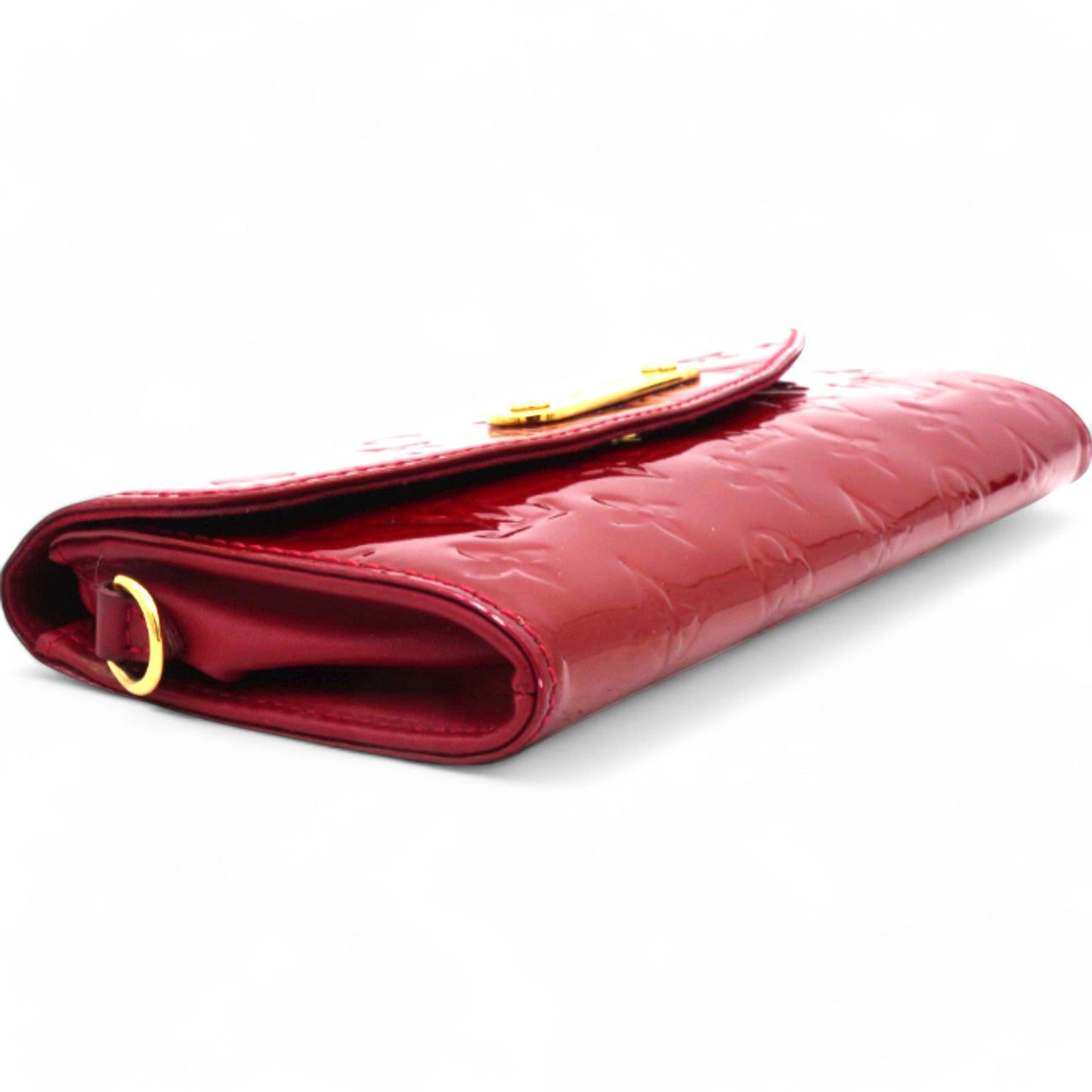 Louis-vuitton Vernis Sunset Boulevard Rouge Fauviste