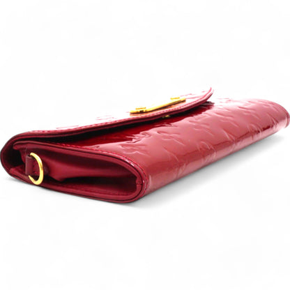 Louis-vuitton Vernis Sunset Boulevard Rouge Fauviste