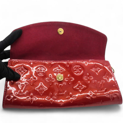 Louis-vuitton Vernis Sunset Boulevard Rouge Fauviste