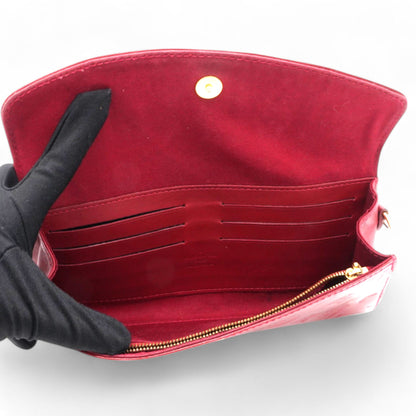 Louis-vuitton Vernis Sunset Boulevard Rouge Fauviste