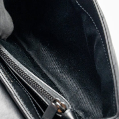 Saint Laurent/YSL Medium Loulou Shoulder Bag Calfskin So Black