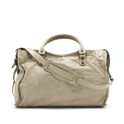 Balenciaga Classic City Bag Grey