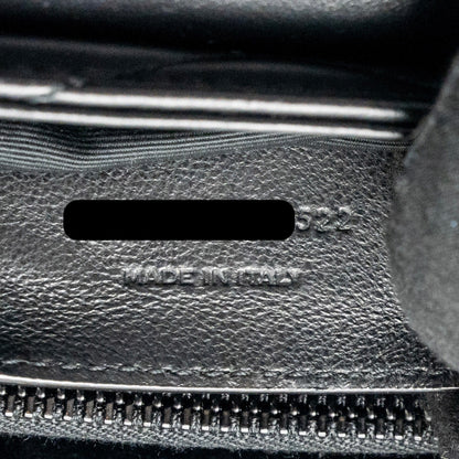 Saint Laurent/YSL Medium Loulou Shoulder Bag Calfskin So Black