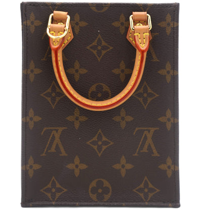 Louis-vuitton Monogram Canvas Petit Sac Plat Bag