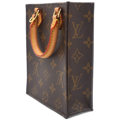 Louis-vuitton Monogram Canvas Petit Sac Plat Bag