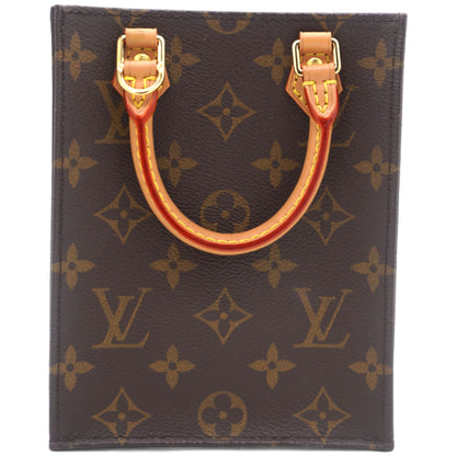 Louis-vuitton Monogram Canvas Petit Sac Plat Bag