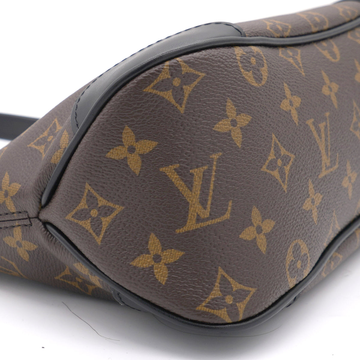Louis-vuitton Monogram Boulogne NM Black