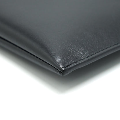 Saint Lauren Printed Clutch Black