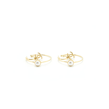 Chanel Costume Jewellery Earrings