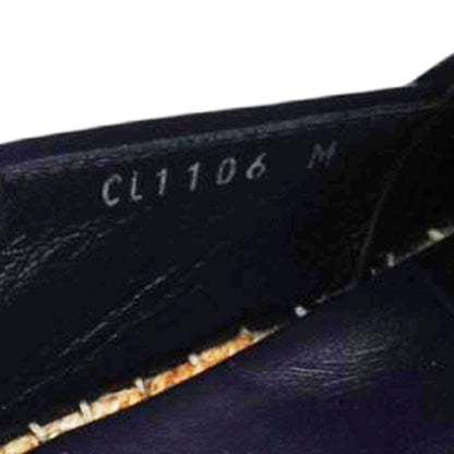 Louis-vuitton Canvas Waterfall Espadrille Flats Marine Size36