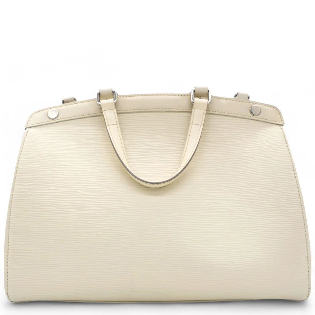 Louis-vuitton Epi Brea MM Ivory