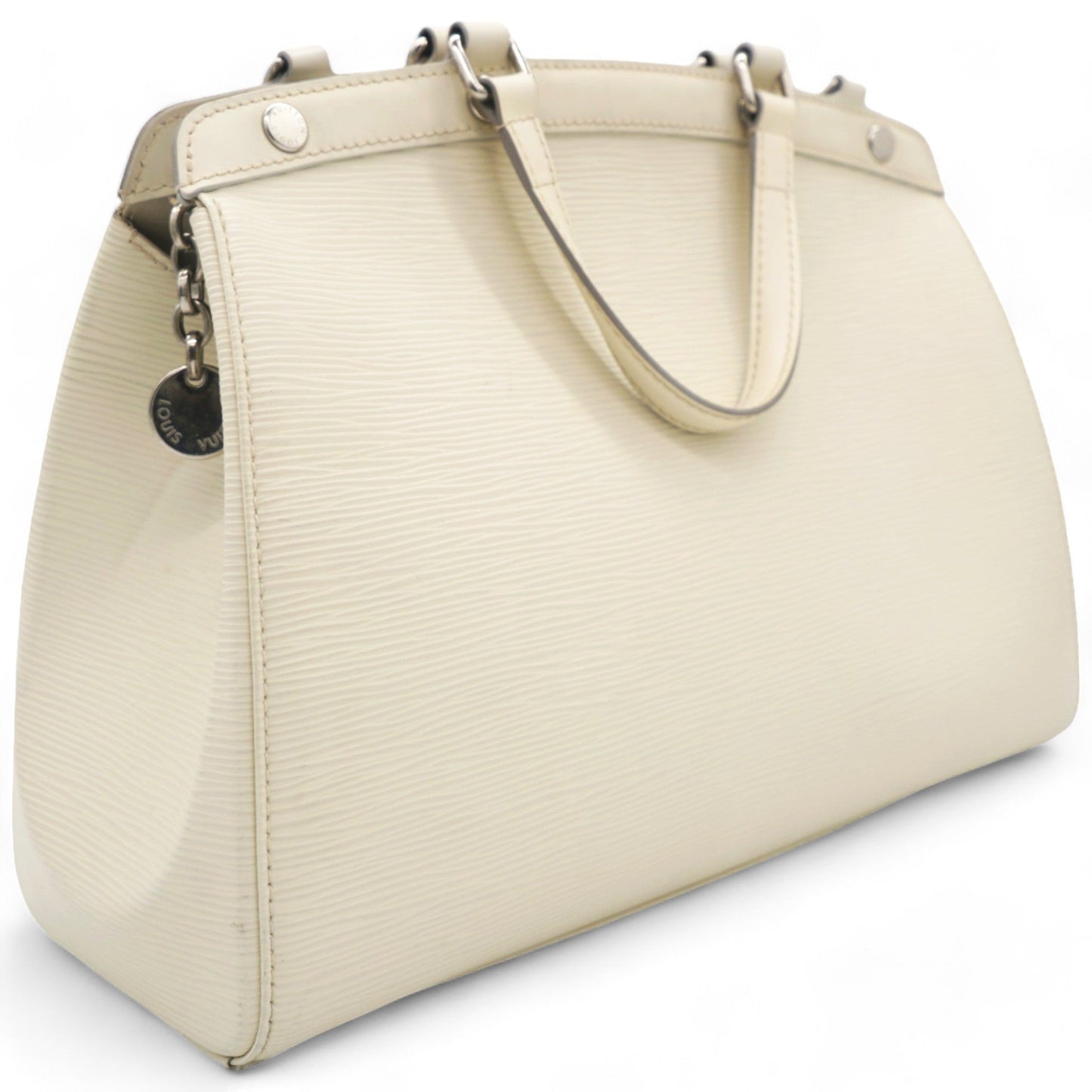 Louis-vuitton Epi Brea MM Ivory