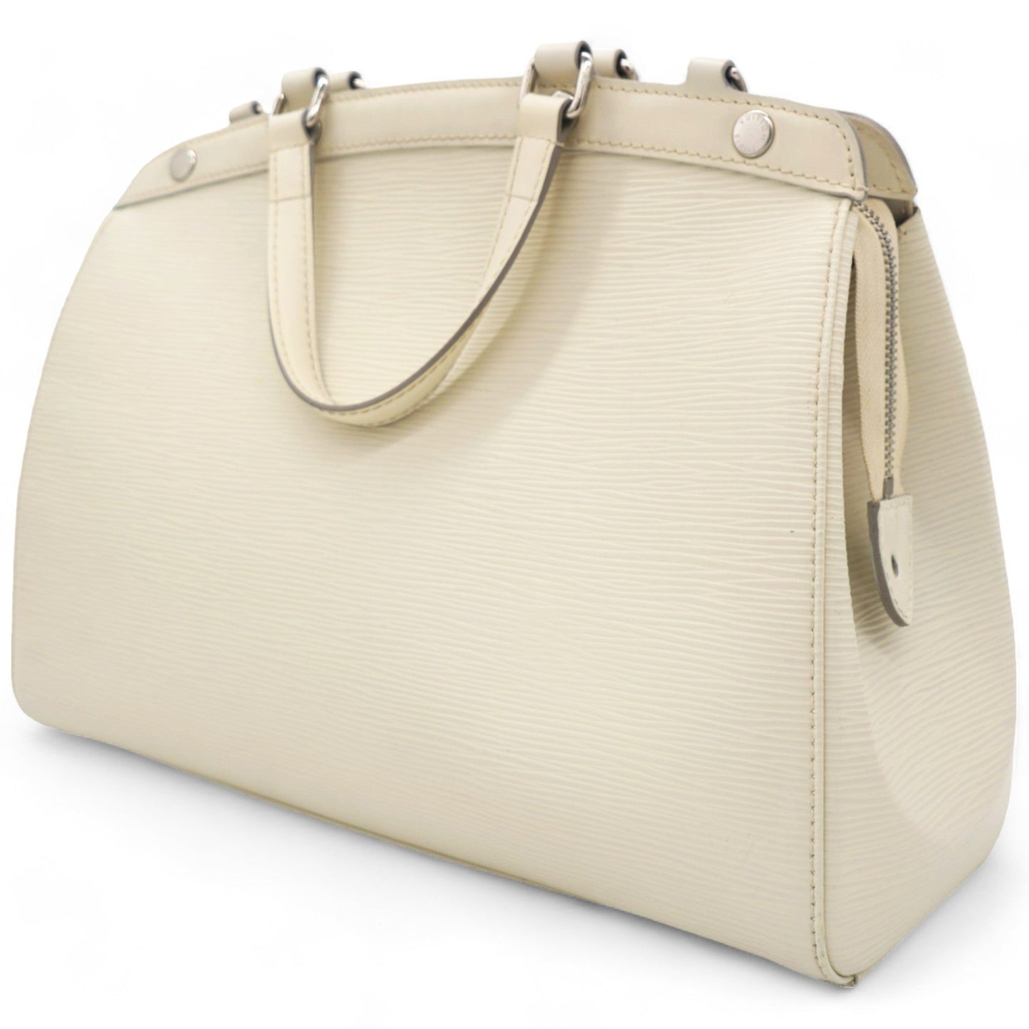 Louis-vuitton Epi Brea MM Ivory
