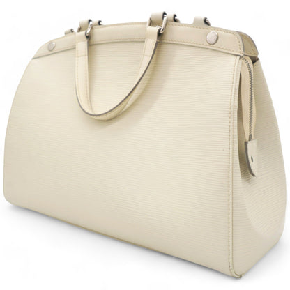 Louis-vuitton Epi Brea MM Ivory