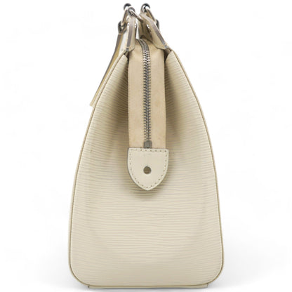 Louis-vuitton Epi Brea MM Ivory