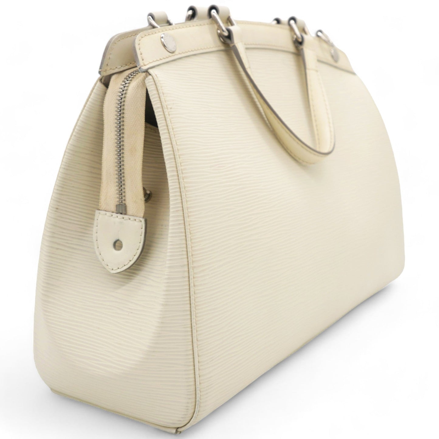 Louis-vuitton Epi Brea MM Ivory