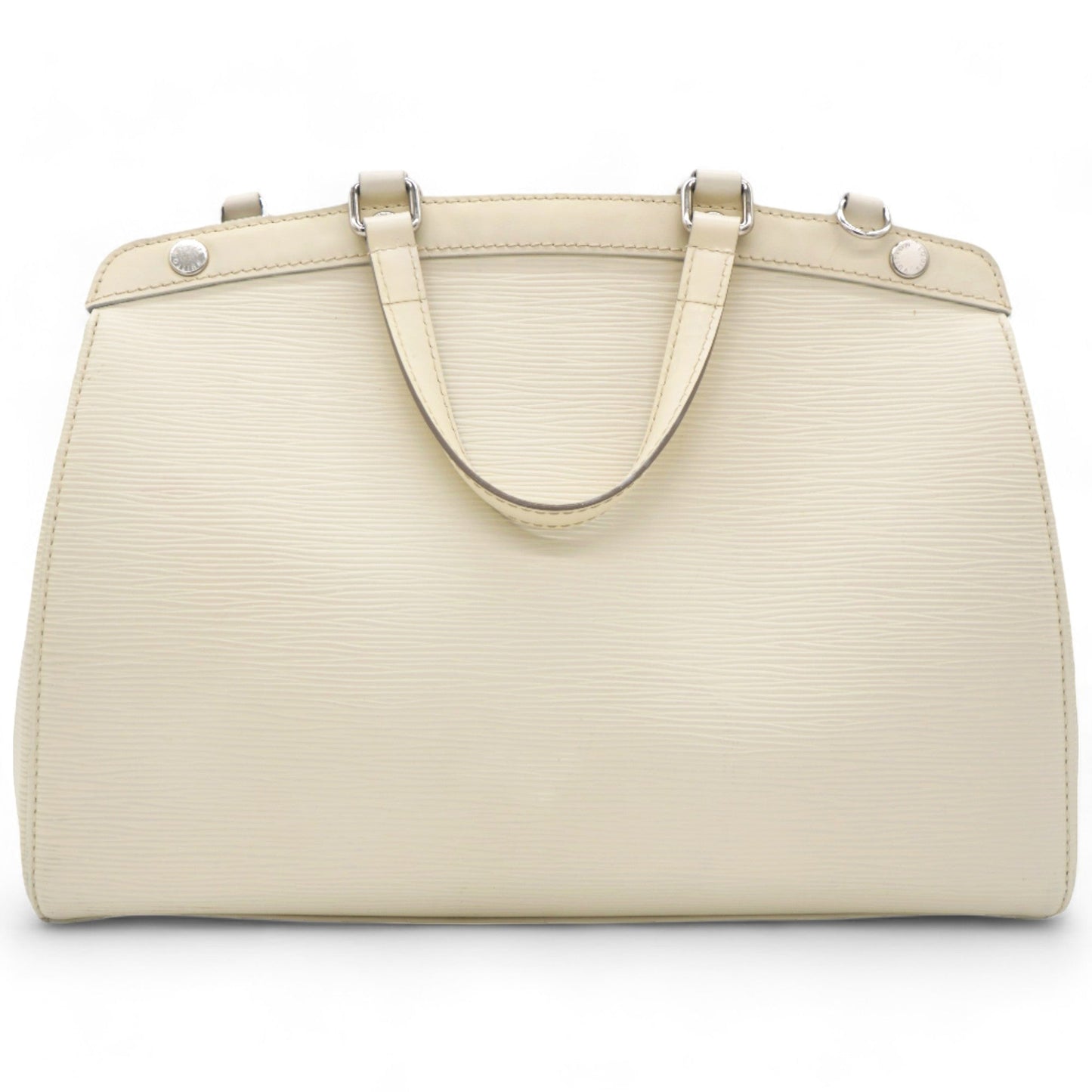 Louis-vuitton Epi Brea MM Ivory