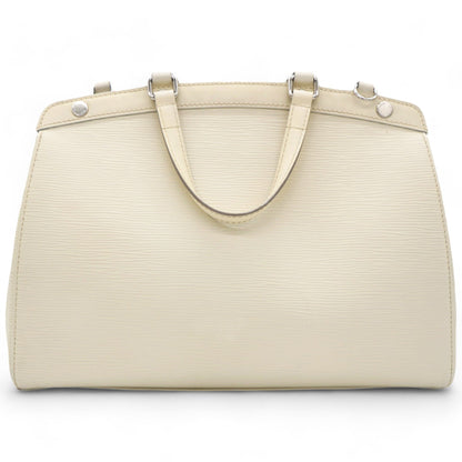 Louis-vuitton Epi Brea MM Ivory