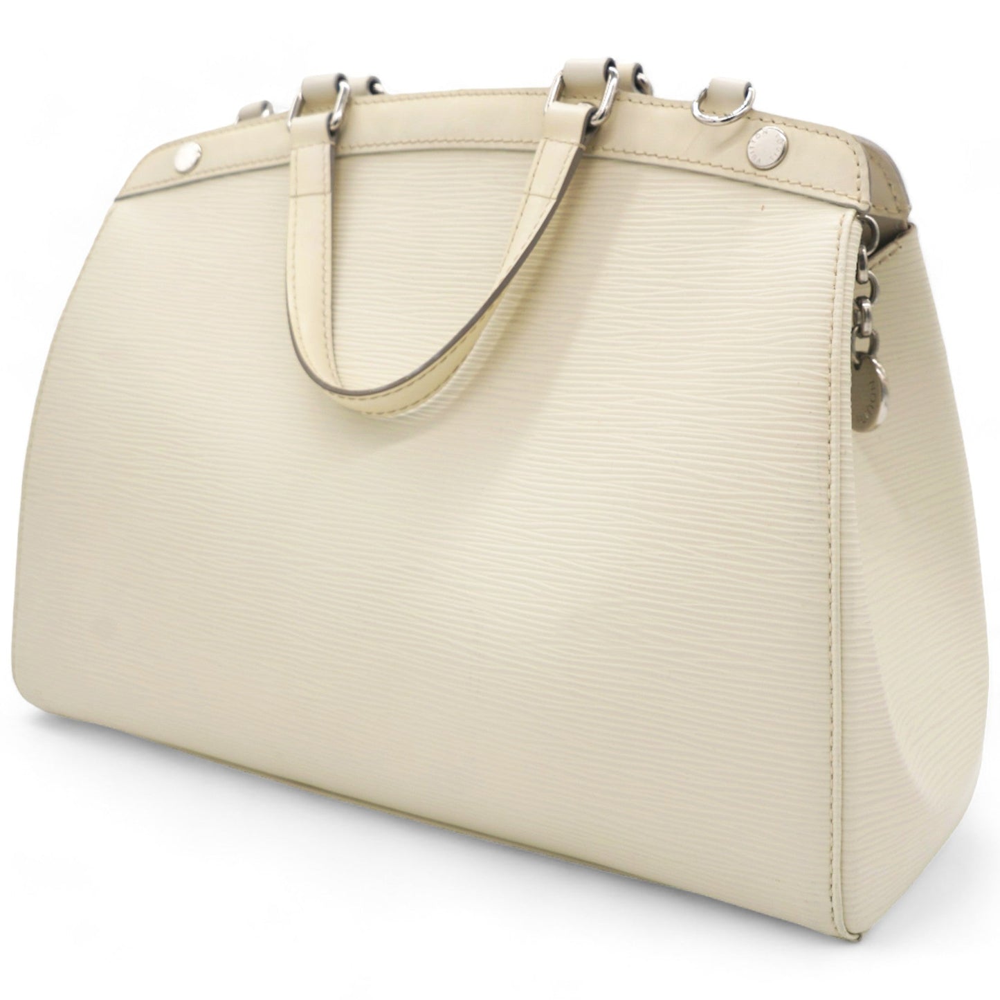 Louis-vuitton Epi Brea MM Ivory