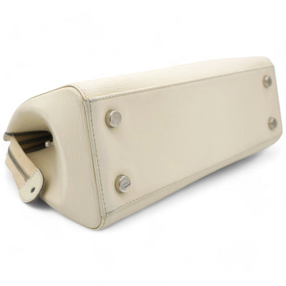 Louis-vuitton Epi Brea MM Ivory