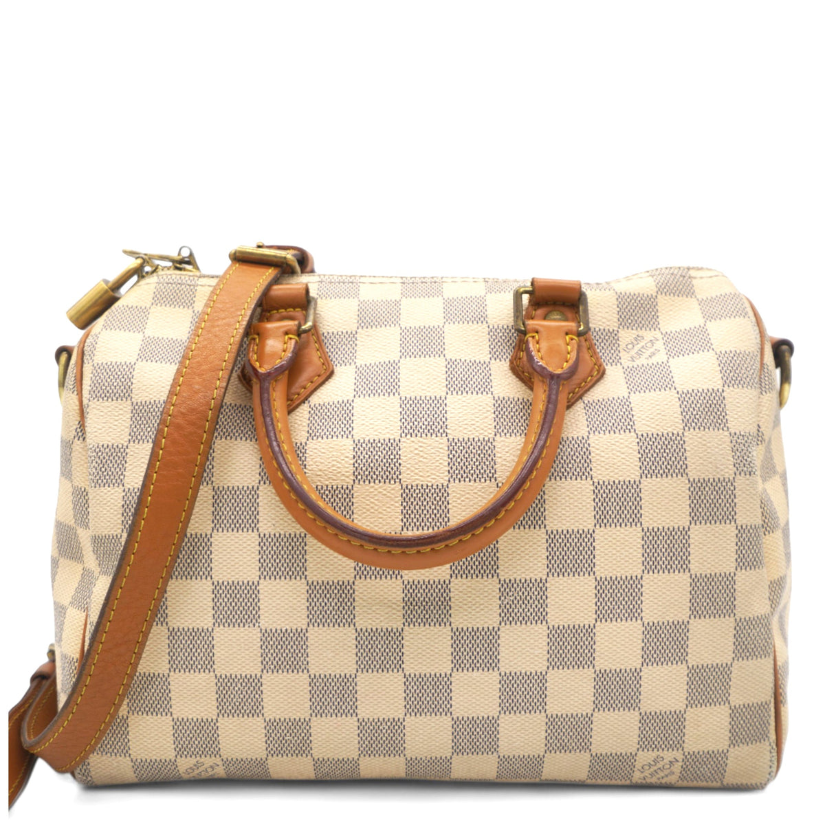 Louis-vuitton Damier Azur Speedy Bandouliere 25