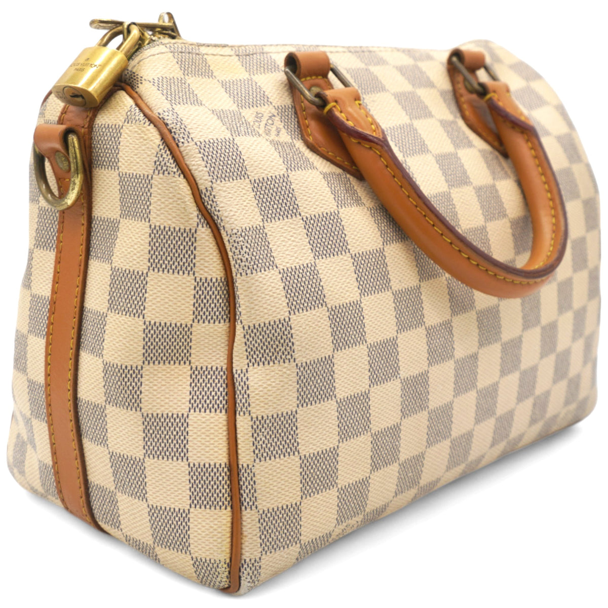 Louis-vuitton Damier Azur Speedy Bandouliere 25