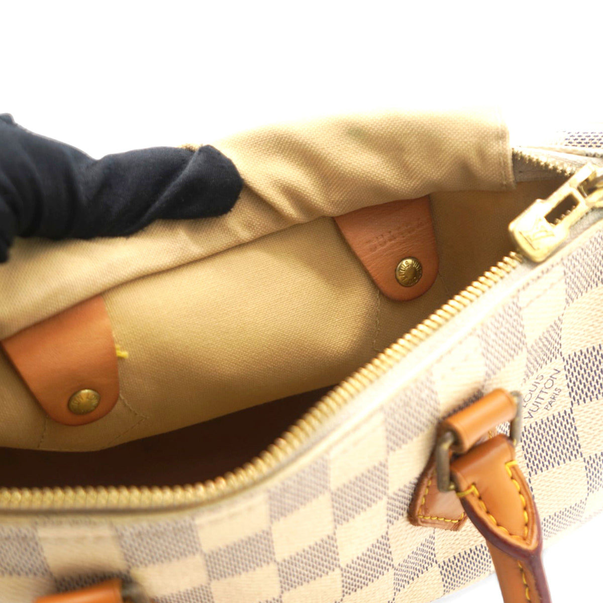 Louis-vuitton Damier Azur Speedy Bandouliere 25