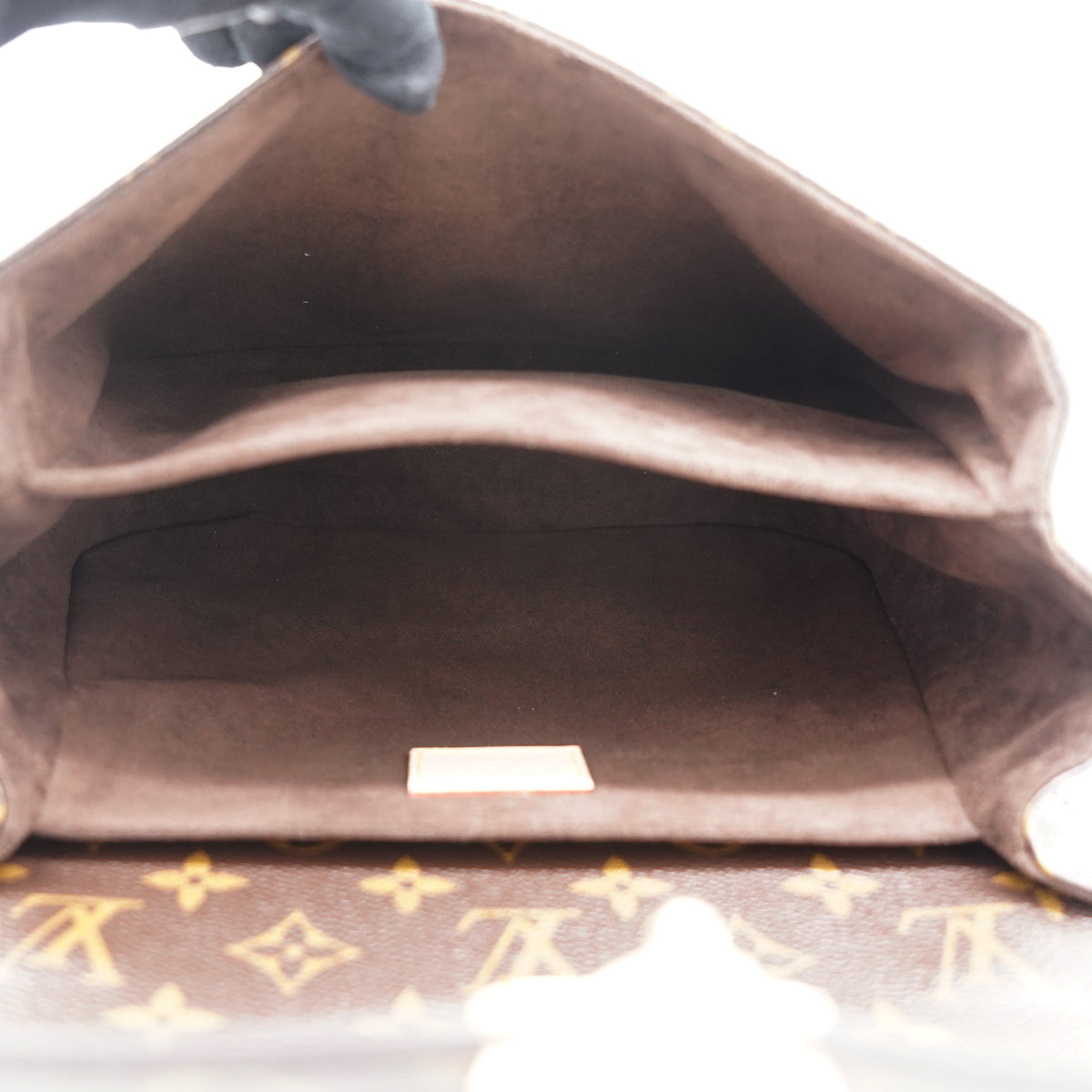 Louis-vuitton Monogram Canvas Pochette Metis Bag