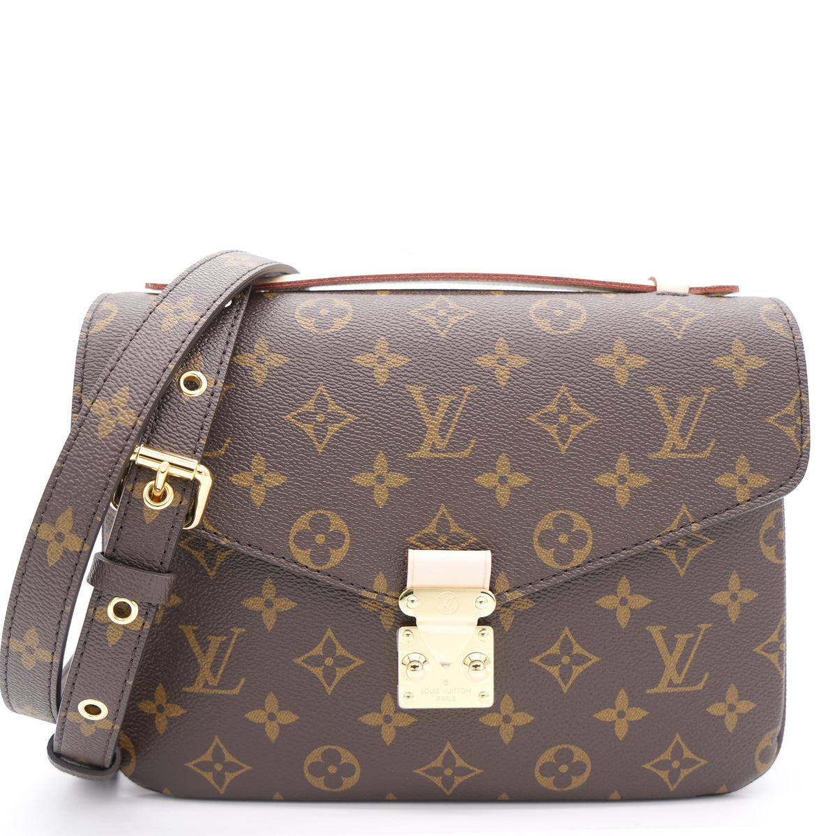 Louis-vuitton Monogram Canvas Pochette Metis Bag