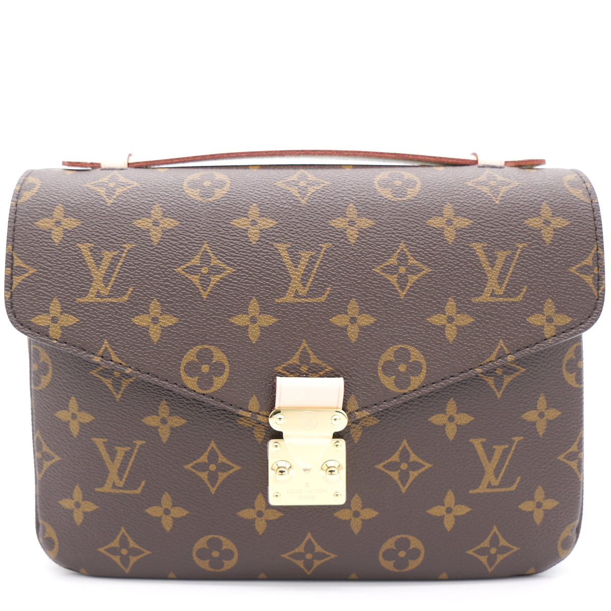 Louis-vuitton Monogram Canvas Pochette Metis Bag