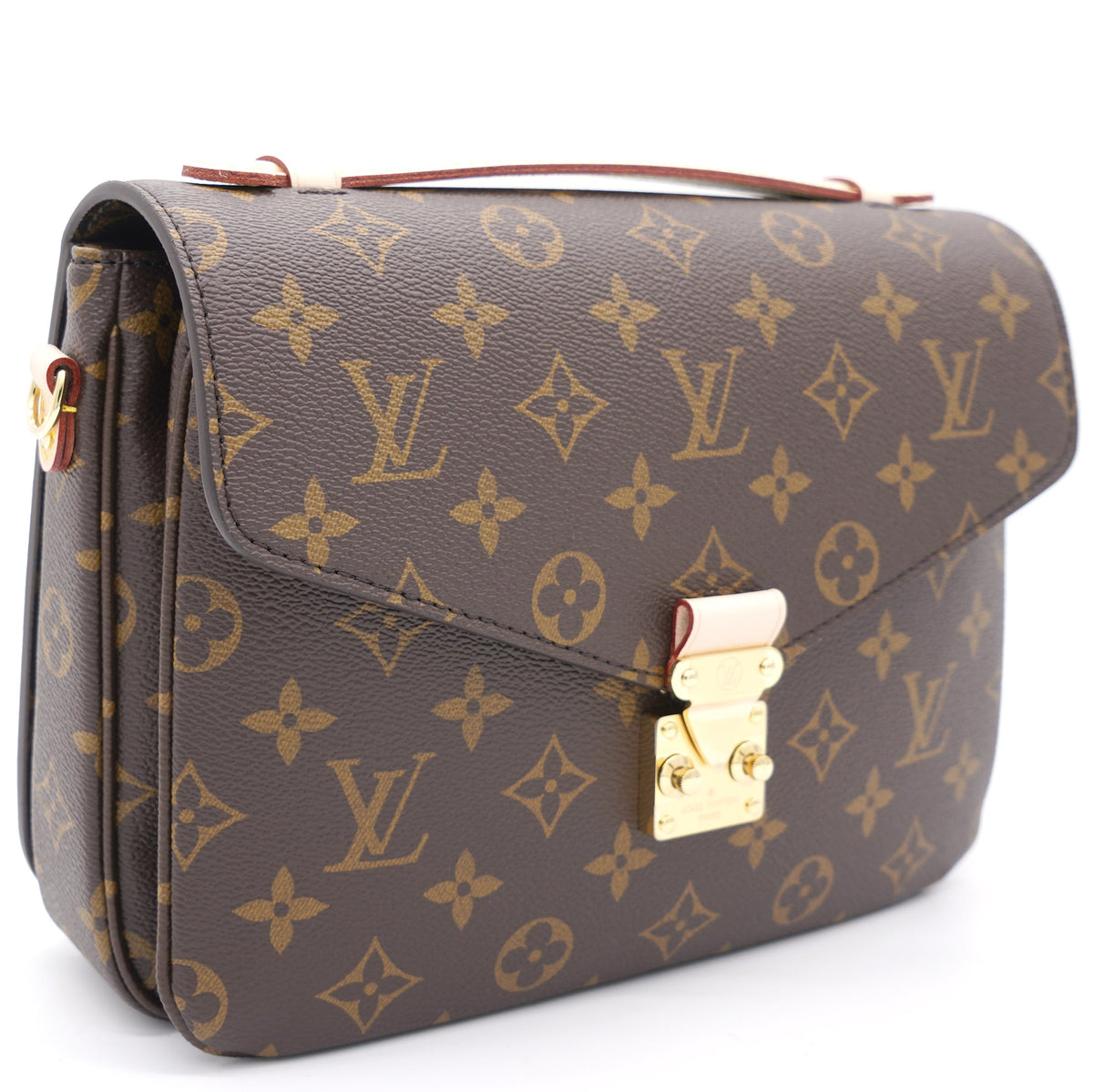 Louis-vuitton Monogram Canvas Pochette Metis Bag