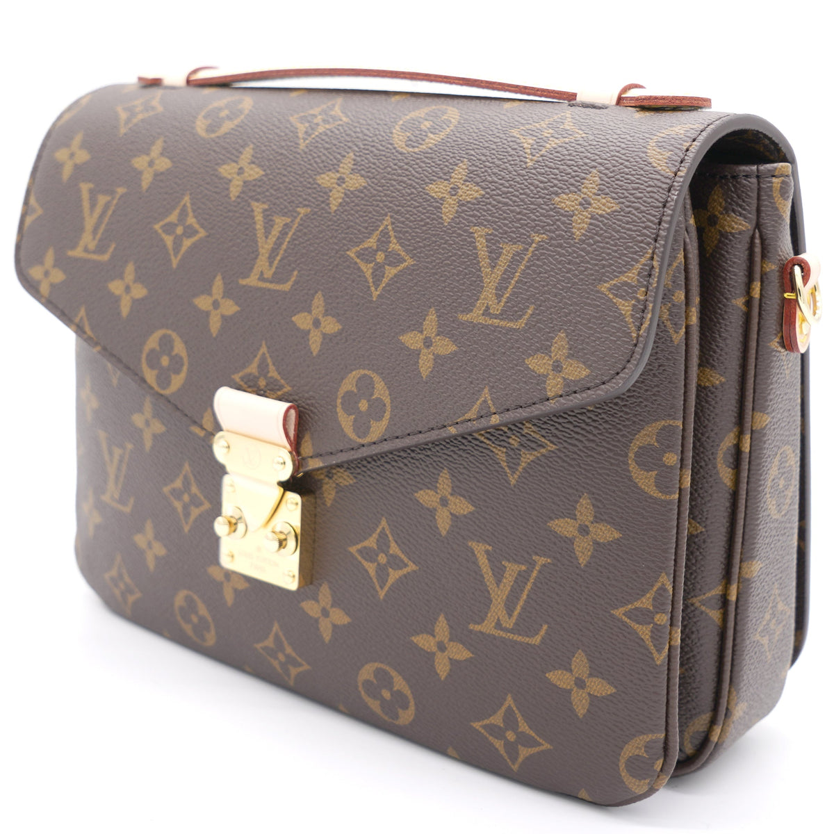 Louis-vuitton Monogram Canvas Pochette Metis Bag