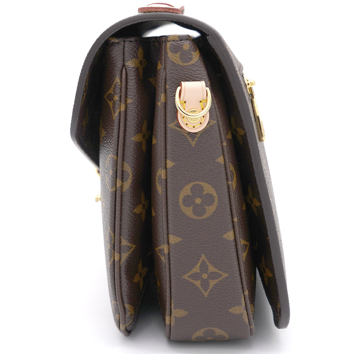 Louis-vuitton Monogram Canvas Pochette Metis Bag