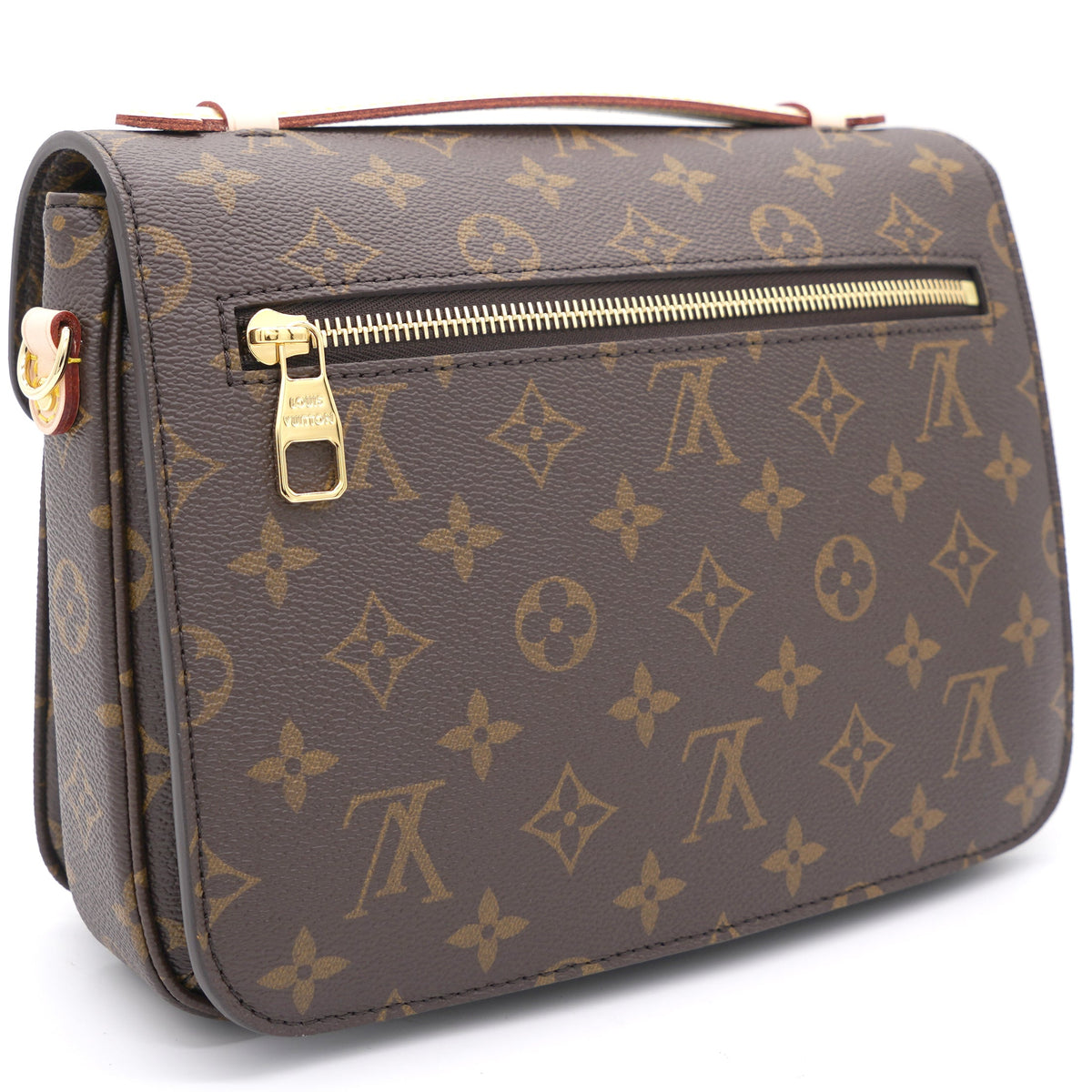 Louis-vuitton Monogram Canvas Pochette Metis Bag