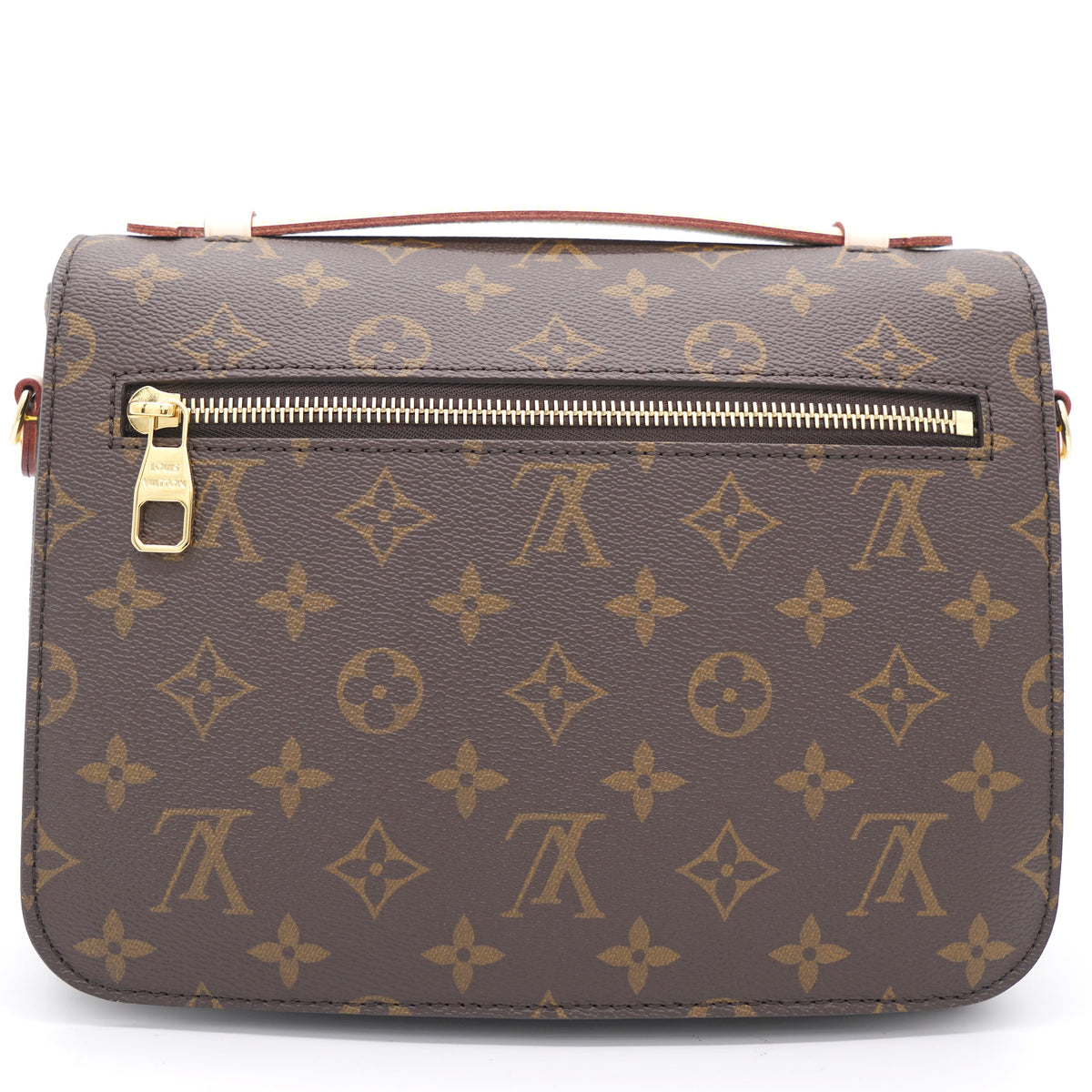 Louis-vuitton Monogram Canvas Pochette Metis Bag