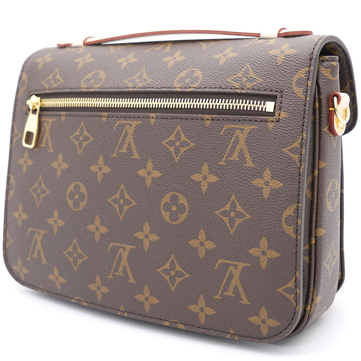 Louis-vuitton Monogram Canvas Pochette Metis Bag