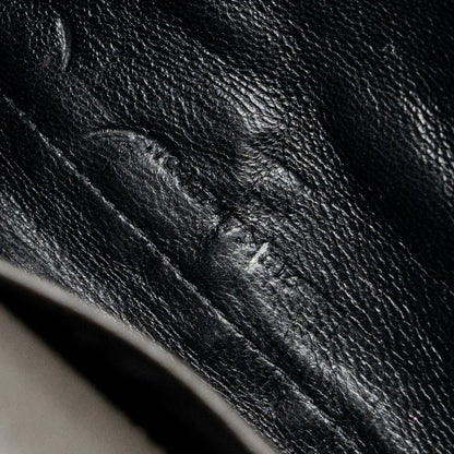 Saint Laurent/YSL Envelop Chain Bag Calfskin Dark Grey SHW