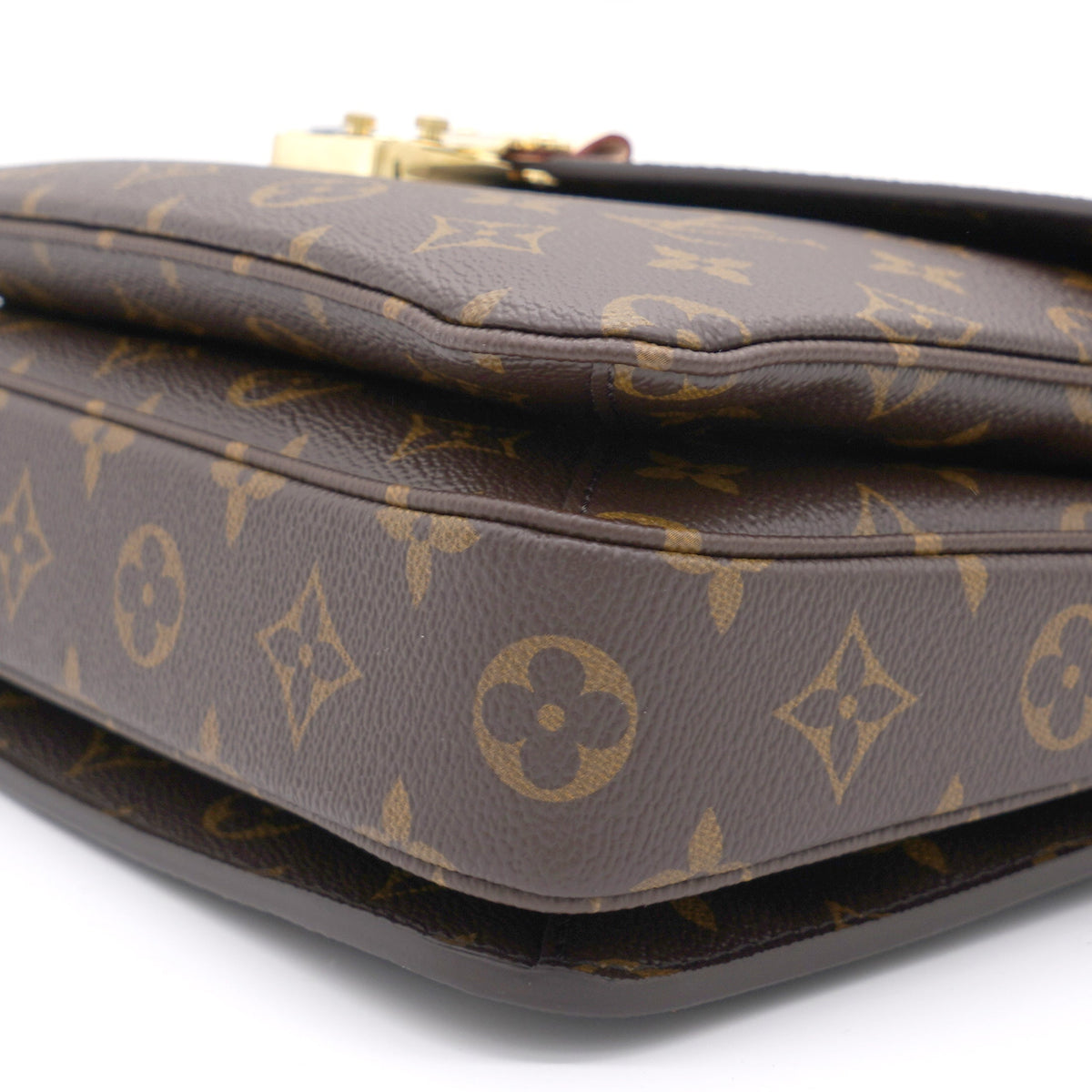 Louis-vuitton Monogram Canvas Pochette Metis Bag