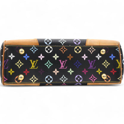 Louis-vuitton Monogram Multicolor Beverly MM Black