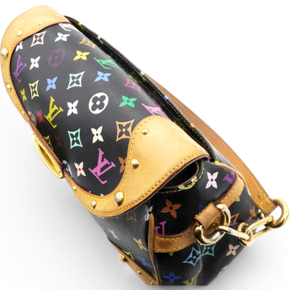 Louis-vuitton Monogram Multicolor Beverly MM Black