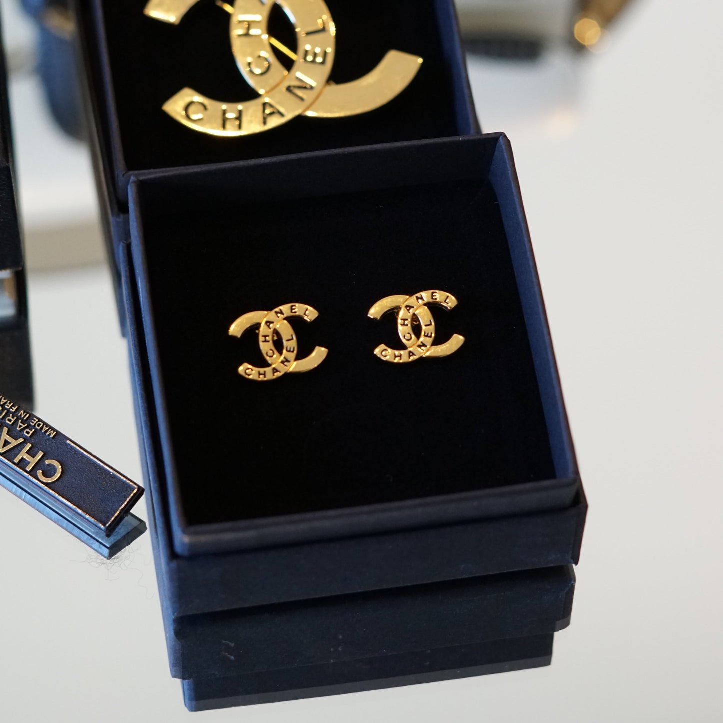 CHANEL EARRINGS