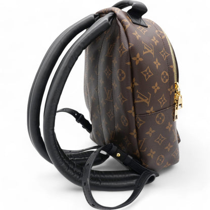 Louis-vuitton Monogram Palm Springs Backpack PM