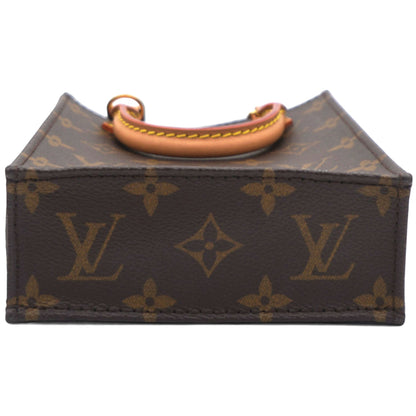 Louis-vuitton Monogram Canvas Petit Sac Plat Bag