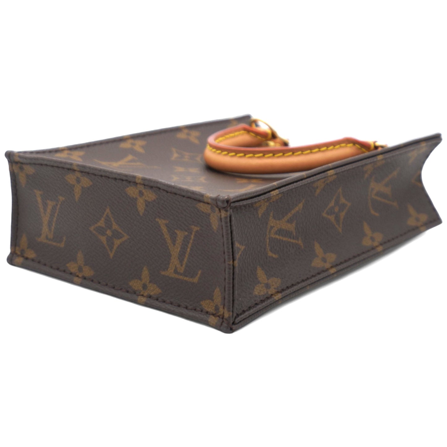 Louis-vuitton Monogram Canvas Petit Sac Plat Bag