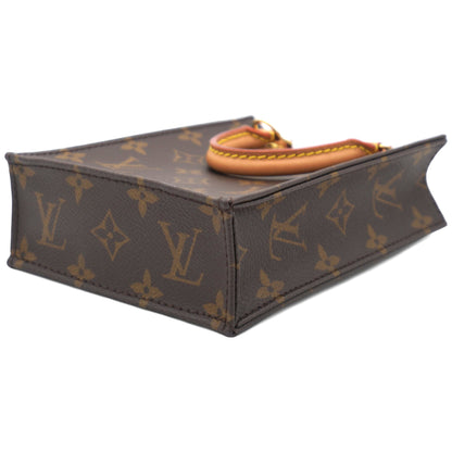 Louis-vuitton Monogram Canvas Petit Sac Plat Bag