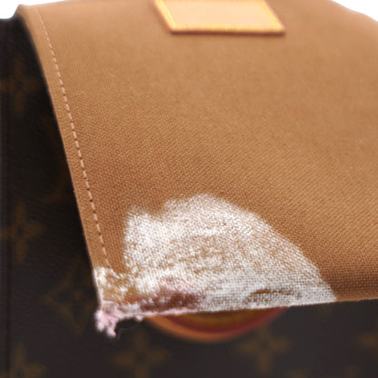 Louis-vuitton Monogram Canvas Petit Sac Plat Bag