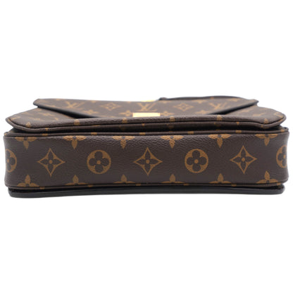 Louis-vuitton Monogram Pochette Metis Shoulder Bag