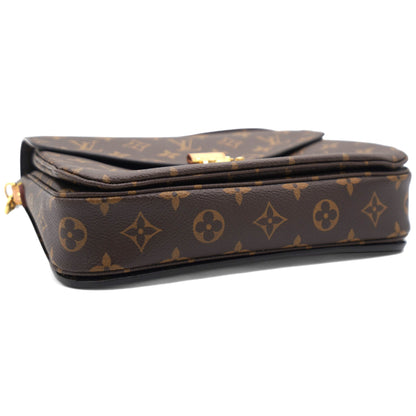 Louis-vuitton Monogram Pochette Metis Shoulder Bag