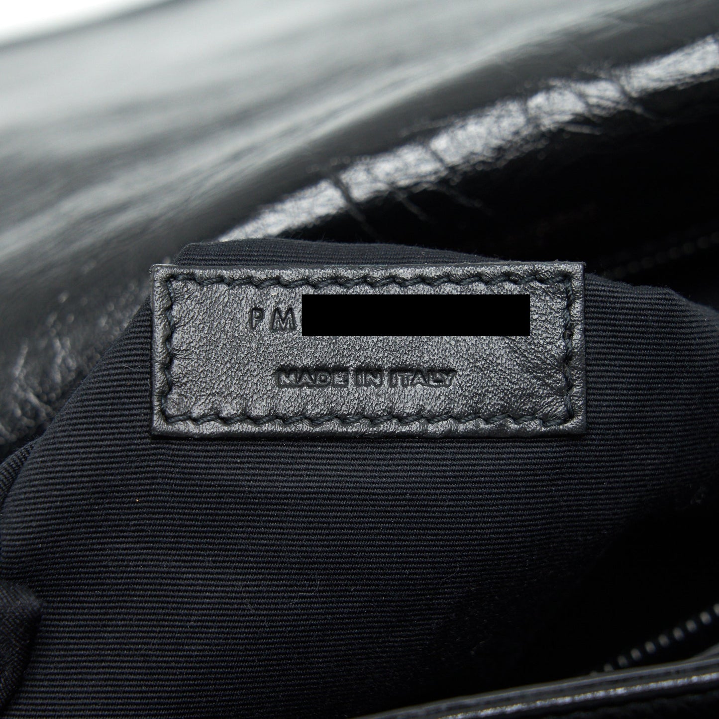 Saint Laurent Niki Large Bag In Black and Black Hardware